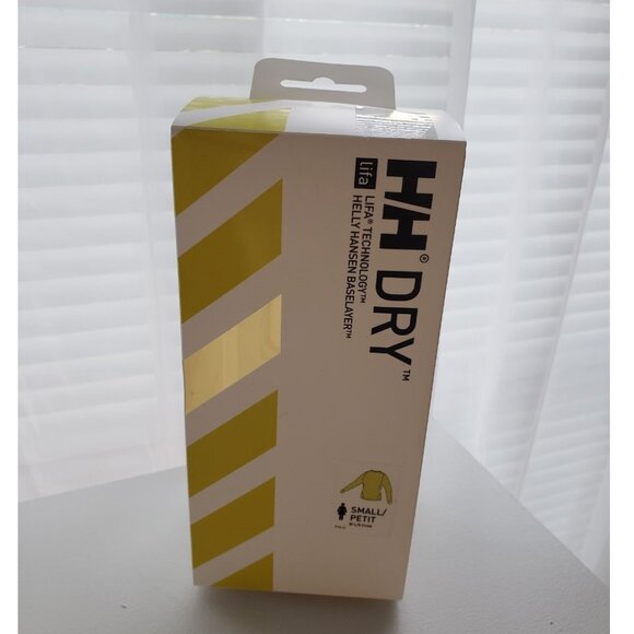 BNWT Helly Hansen Dry LIFA® Stay Dry Technology Base layer Size Small - Picture 9 of 11